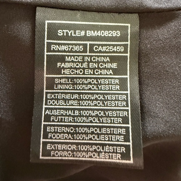 Steve Madden Zinnia One Sleeve Dress - Picture 9 of 10